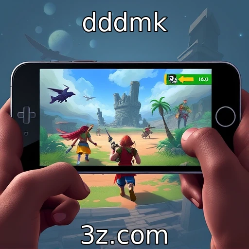 Crescimento do mercado de jogos móveis no Brasil - dddmk